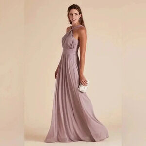 Birdy Grey Kiko Bridesmaid Dress in Mauve - size small NWT